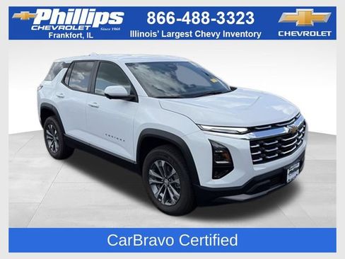 Used 2026 Chevrolet Equinox LT w/ Safety and Technology Package AWD/4WD image 1
