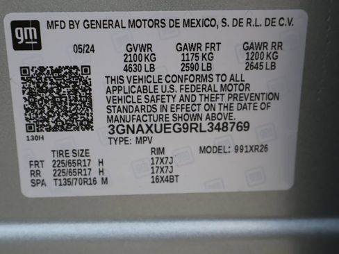 Used 2024 Chevrolet Equinox LT image 36