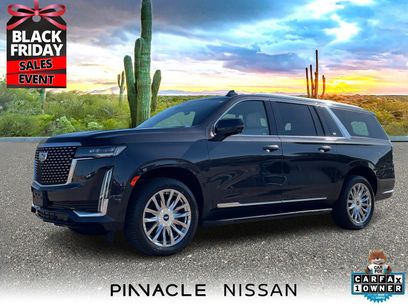 Used 2023 Cadillac Escalade ESV Premium Luxury w/ Performance Package