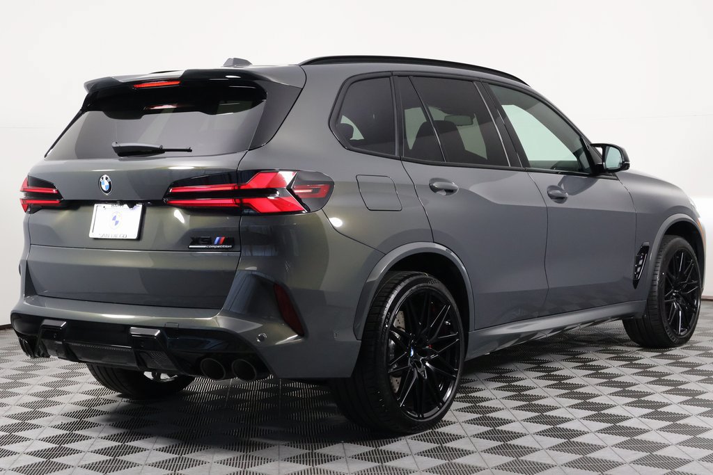 New 2026 BMW X5 M Competition w/ Executive Package AWD/4WD image 2