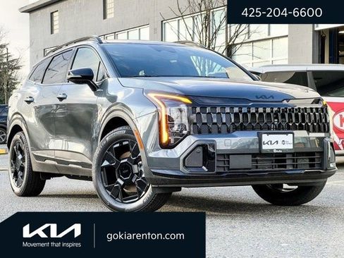 New 2026 Kia Sportage X-Line image 1