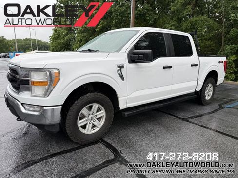 Used 2021 Ford F150 XLT AWD/4WD image 1