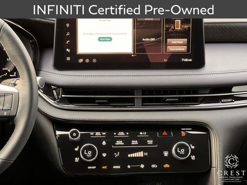 Certified 2026 INFINITI QX60 Sport w/ Dark Cargo Package image 16