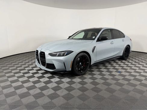 Used 2025 BMW M3 Competition w/ Executive Package image 3