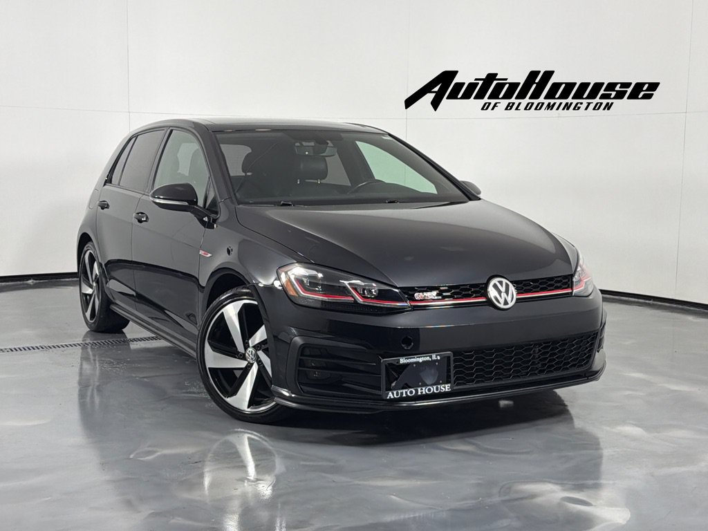 Used 2019 Volkswagen GTI SE FWD image 1