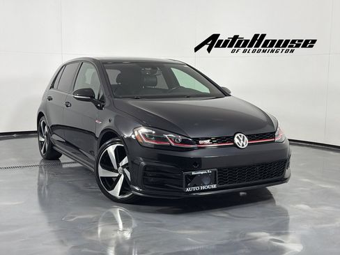 Used 2019 Volkswagen GTI SE FWD image 1