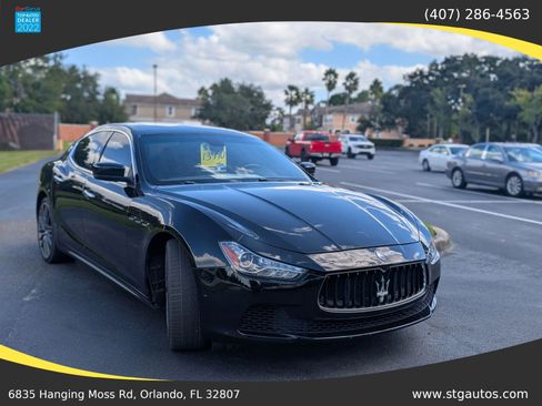 Used 2014 Maserati Ghibli image 7