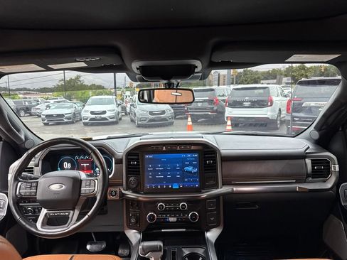 Used 2023 Ford F150 Platinum w/ Trailer Tow Package AWD/4WD image 21