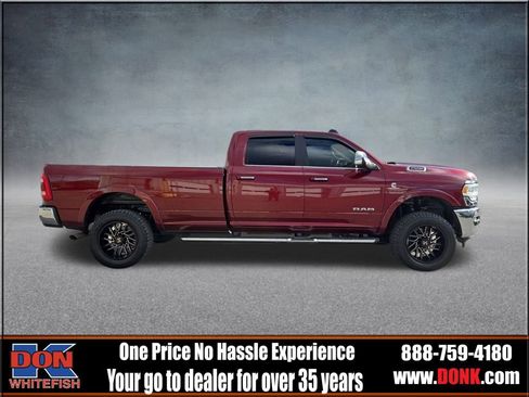 Used 2020 RAM 2500 Laramie image 9