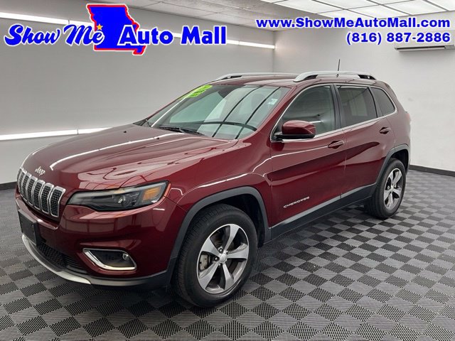 Used 2020 Jeep Cherokee Limited AWD/4WD image 1