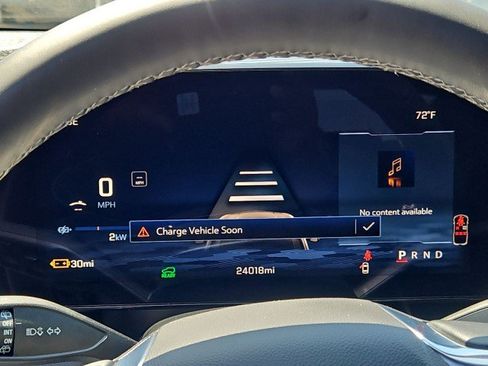 Used 2024 Chevrolet Equinox EV LT w/ LPO, Blackout Package FWD image 12
