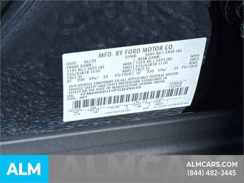 Used 2023 Ford Explorer XLT w/ Equipment Group 202A image 42