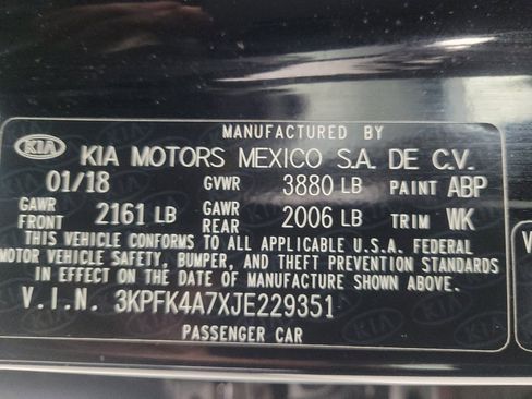 Used 2018 Kia Forte LX FWD image 33