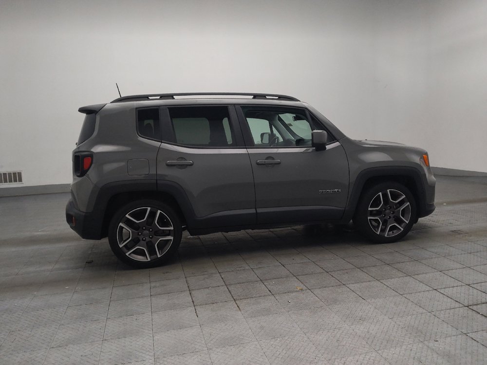 Used 2020 Jeep Renegade Latitude w/ UConnect 8.4 Nav Group FWD image 10