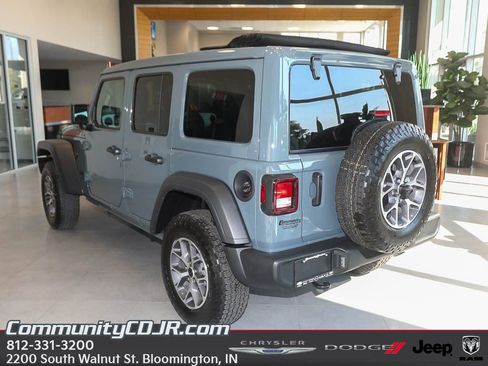 New 2025 Jeep Wrangler Sport S image 5
