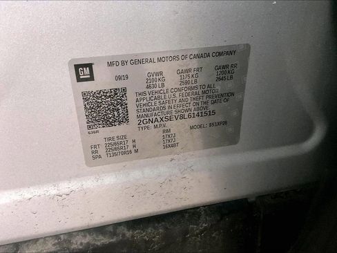 Used 2020 Chevrolet Equinox LS w/ LS Convenience Package image 21