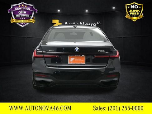 Used 2021 BMW 750i xDrive 750i xDrive w/ Executive Package image 5