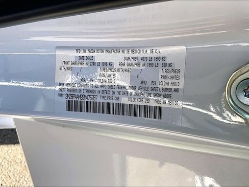 Certified 2025 MAZDA MAZDA3 s image 16