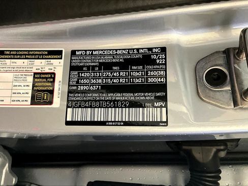 New 2026 Mercedes-Benz GLE 350 4MATIC image 12