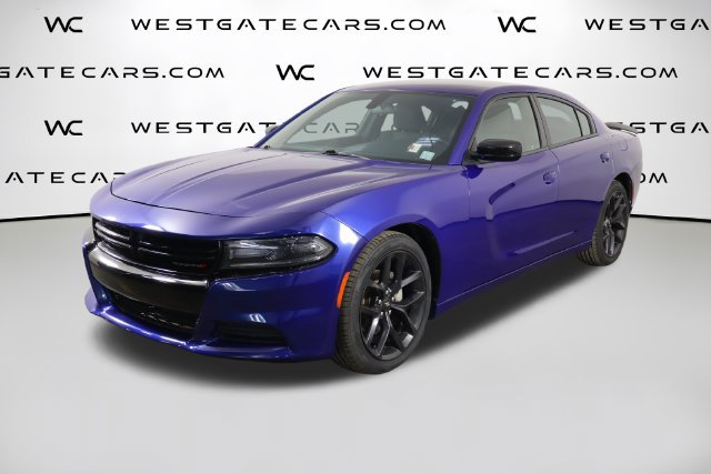 Used 2021 Dodge Charger SXT w/ Blacktop Package RWD 360° Tour
