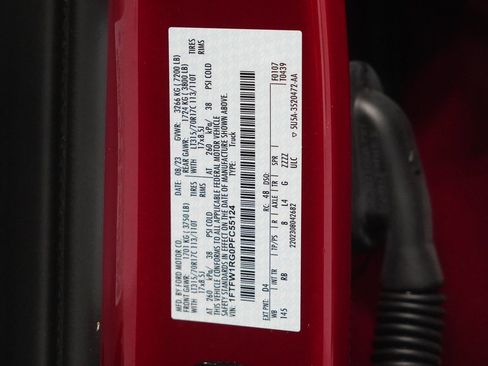 Used 2023 Ford F150 Raptor AWD/4WD image 38