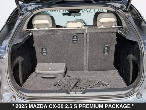 Used 2025 MAZDA CX-30 AWD 2.5 S w/ Premium Package image 35