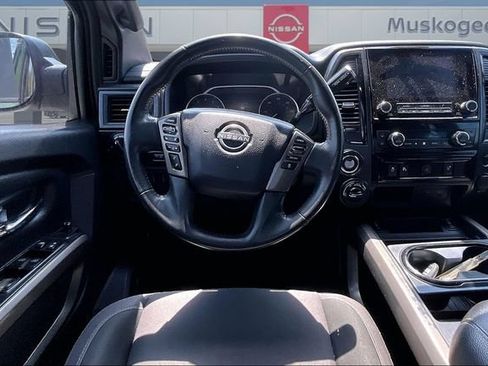 Used 2024 Nissan Titan SV w/ SV Bronze Edition Package AWD/4WD image 9