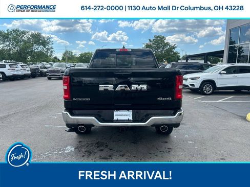 Used 2025 RAM 1500 Laramie w/ Bed Utility Group AWD/4WD image 5
