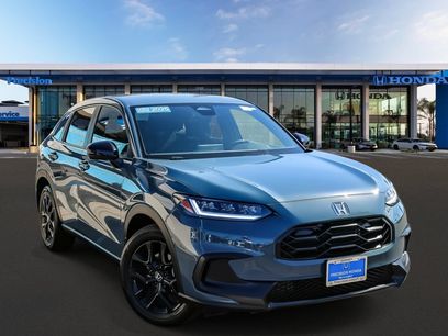 Certified 2025 Honda HR-V Sport