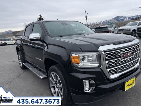 Used 2021 GMC Canyon Denali image 1