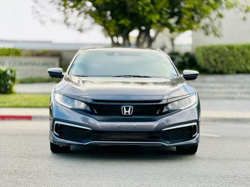 Used 2021 Honda Civic LX image 2