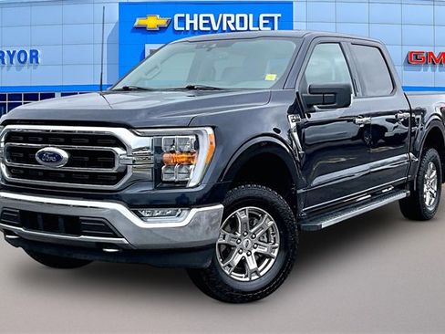 Used 2021 Ford F150 XLT w/ Equipment Group 302A High image 3