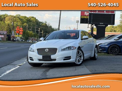 Used 2013 Jaguar XJ L Portfolio AWD/4WD image 1