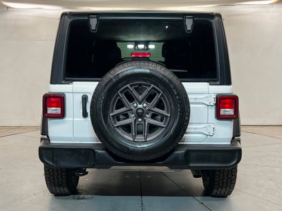 Certified 2024 Jeep Wrangler Unlimited Sport