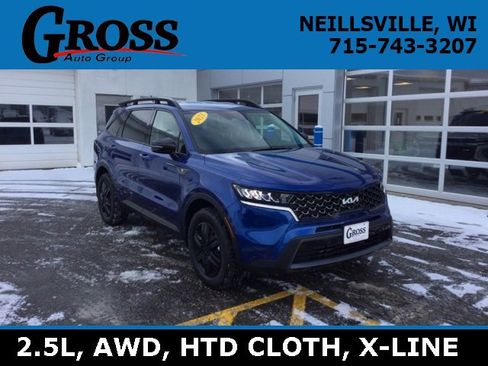 Used 2023 Kia Sorento X-Line EX image 1