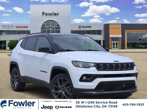 New 2026 Jeep Compass Limited AWD/4WD image 1