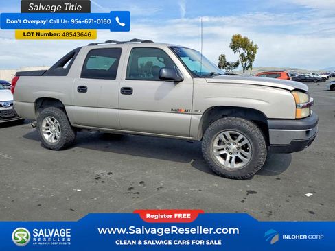 Used 2004 Chevrolet Avalanche 2WD image 5