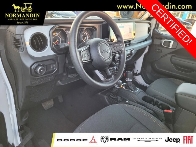 Certified 2025 Jeep Wrangler Sport AWD/4WD image 6