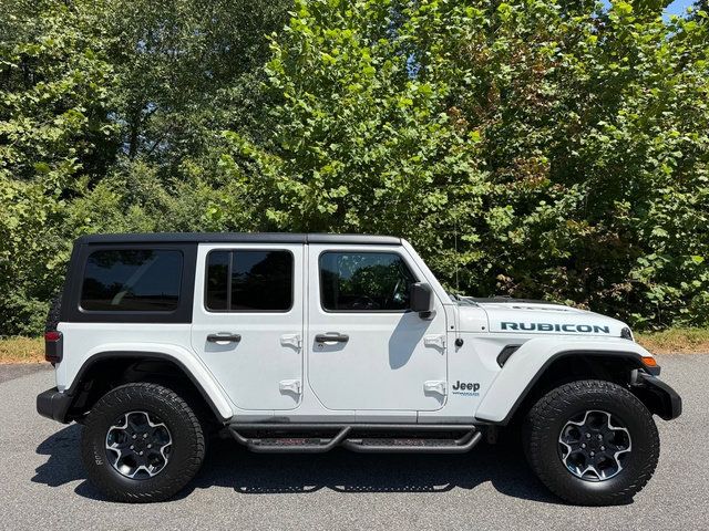 Used 2022 Jeep Wrangler Unlimited Rubicon 4xe w/ Cold Weather Group AWD/4WD image 5