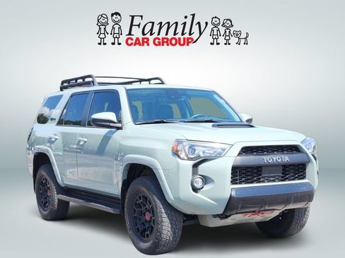 Used 2021 Toyota 4Runner TRD Pro AWD/4WD image 2