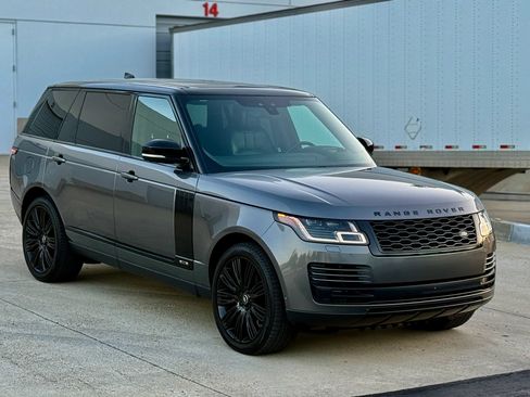 Used 2019 Land Rover Range Rover Long Wheelbase Supercharged AWD/4WD image 16