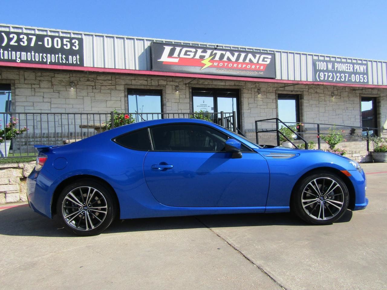 Used 2013 Subaru BRZ Limited w/ Popular Pkg 1B RWD image 5