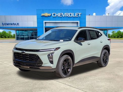 New 2026 Chevrolet Trax ACTIV w/ Driver Confidence Package image 2