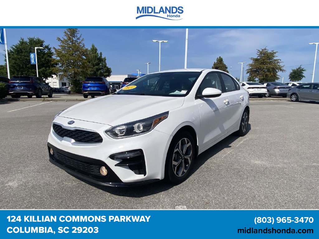 Used 2021 Kia Forte LXS FWD image 3