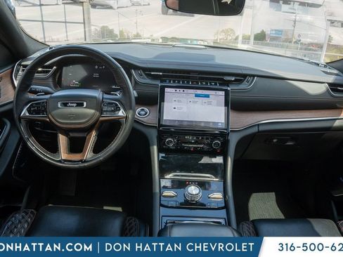 Used 2022 Jeep Grand Cherokee Summit AWD/4WD image 5