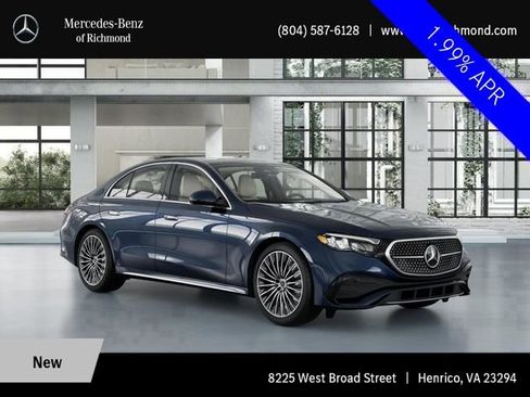 Used 2026 Mercedes-Benz E 350 4MATIC Sedan image 11