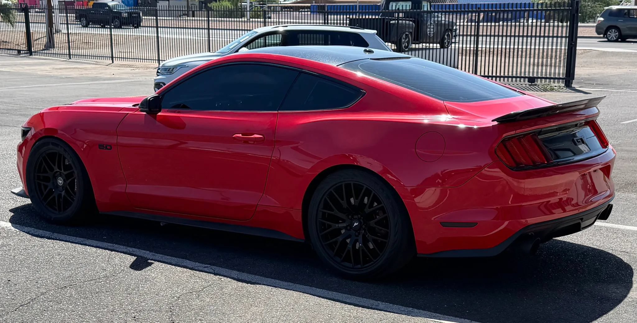 Used 2015 Ford Mustang GT Premium w/ GT Performance Package RWD image 4