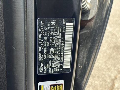 Used 2022 Hyundai Palisade SEL w/ 8P Bench Seat Package image 35