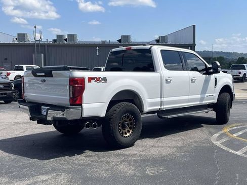Used 2022 Ford F250 Lariat w/ Lariat Value Package AWD/4WD image 3