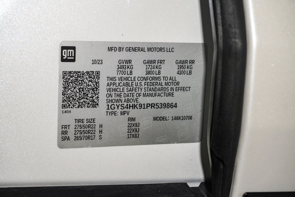 Used 2023 Cadillac Escalade V w/ Heavy-Duty Trailer Package AWD/4WD image 41